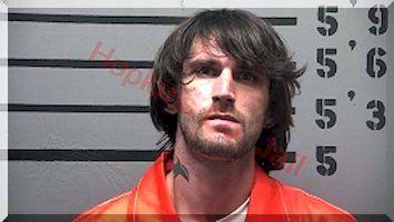 Inmate Bradley Todd Blanton