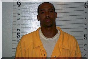 Inmate Brandon Giles