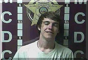 Inmate Brandon Jacob Hacker