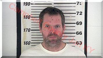 Inmate Brian Douglas Walton