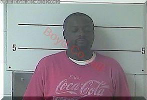 Inmate Bruce E Williams