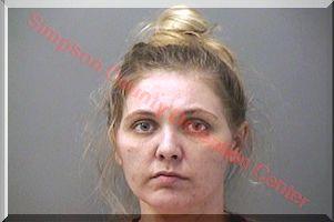 Inmate Chelsey Nicole Wemyss