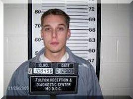 Inmate Christopher A Wilson