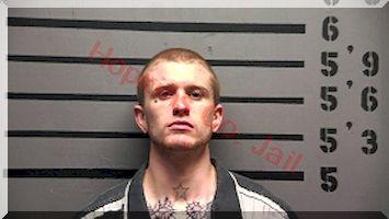 Inmate Daniel Hunter Dowell