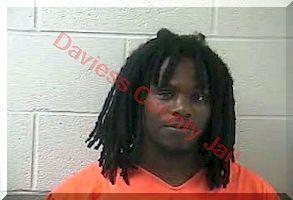 Inmate Derrick Carroll