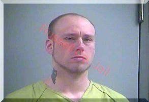 Inmate Dustin Burchett