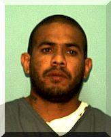 Inmate Edwin Salgado Ponce