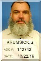 Inmate Jason G Krumsick