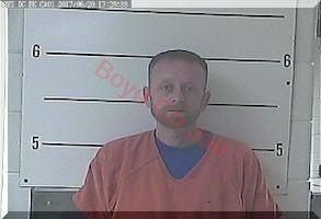 Inmate Jason Robert Harmon