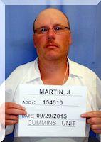 Inmate Jimmy A Martin