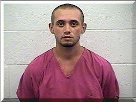 Inmate Jordan Louis Boles