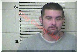 Inmate Justin Trevor Curtis