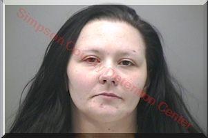 Inmate Kimberly Jo Hall