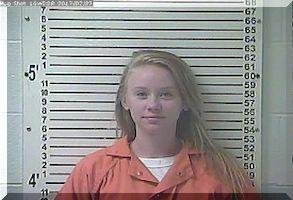 Inmate Lauren Brooke Parker