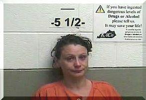 Inmate Melissa Louise Howard