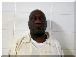 Inmate Melvin M Brown