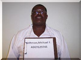 Inmate Michael T Johnson