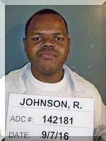 Inmate Robert R Johnson Jr