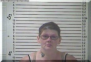 Inmate Samantha Jane Higdon