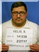 Inmate Santos R Velis