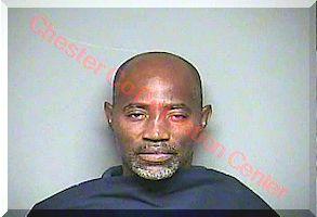 Inmate Terry Alexander Mayfield