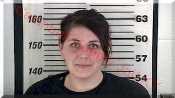 Inmate Tiffanee Jordan Spivey