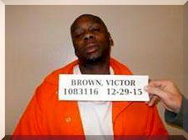Inmate Victor A Brown