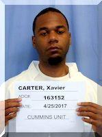 Inmate Xavier D Carter