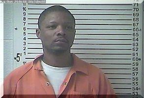 Inmate Antonio Darnell Johnson