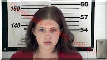 Inmate Ashley Marie Kemble