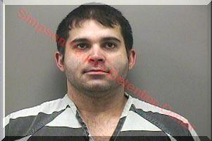 Inmate Ben Jason Reyes