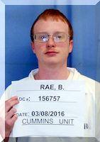 Inmate Braxxton A Rae