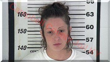 Inmate Brittany Suzanne Robinson