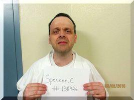 Inmate Carlos W Spencer