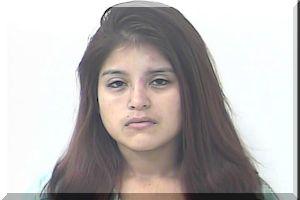 Inmate Caslie Aracelli Gaitan Ramirez