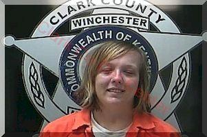 Inmate Cassie Nicole Perry