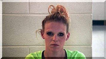 Inmate Chelsea Brooke Mcgowan