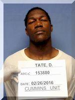 Inmate Davarius Tate