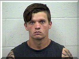 Inmate Derek Michael Blades