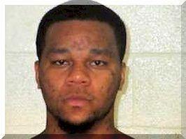 Inmate Donte Terrall Davis