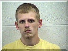 Inmate Dustin Zachary Gouge
