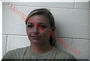 Inmate Erica Goldy