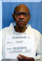 Inmate James W Robinson