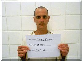 Inmate Jason Love