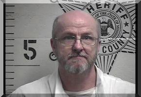 Inmate Jeffery Peters