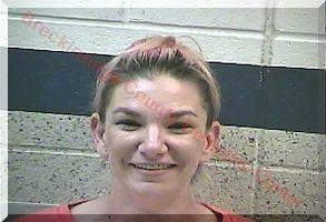 Inmate Jessica Nicole Matthews