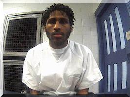Inmate Johnathan Parnell