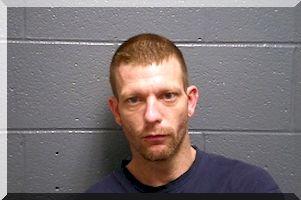 Inmate Johnathon Dale Stout