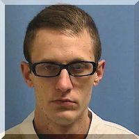 Inmate Jonathan Cossey