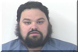Inmate Jonathon Michael Bourgeois